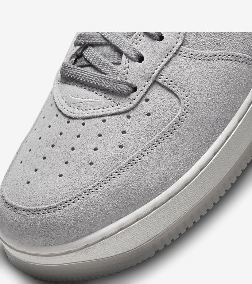 【国内 1/7 発売】ナイキ エア フォース 1 ロー レトロ “ライトスモークグレー” (NIKE AIR FORCE 1 LOW RETRO “Light Smoke Grey”) [DV0785-003]