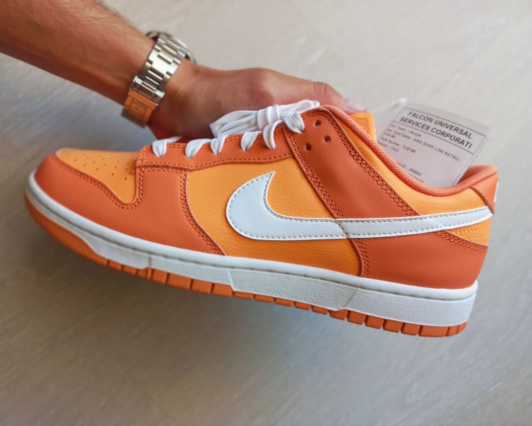 【サンプル】ナイキ ダンク ロー “ピーチ” (NIKE DUNK LOW “Peach”)