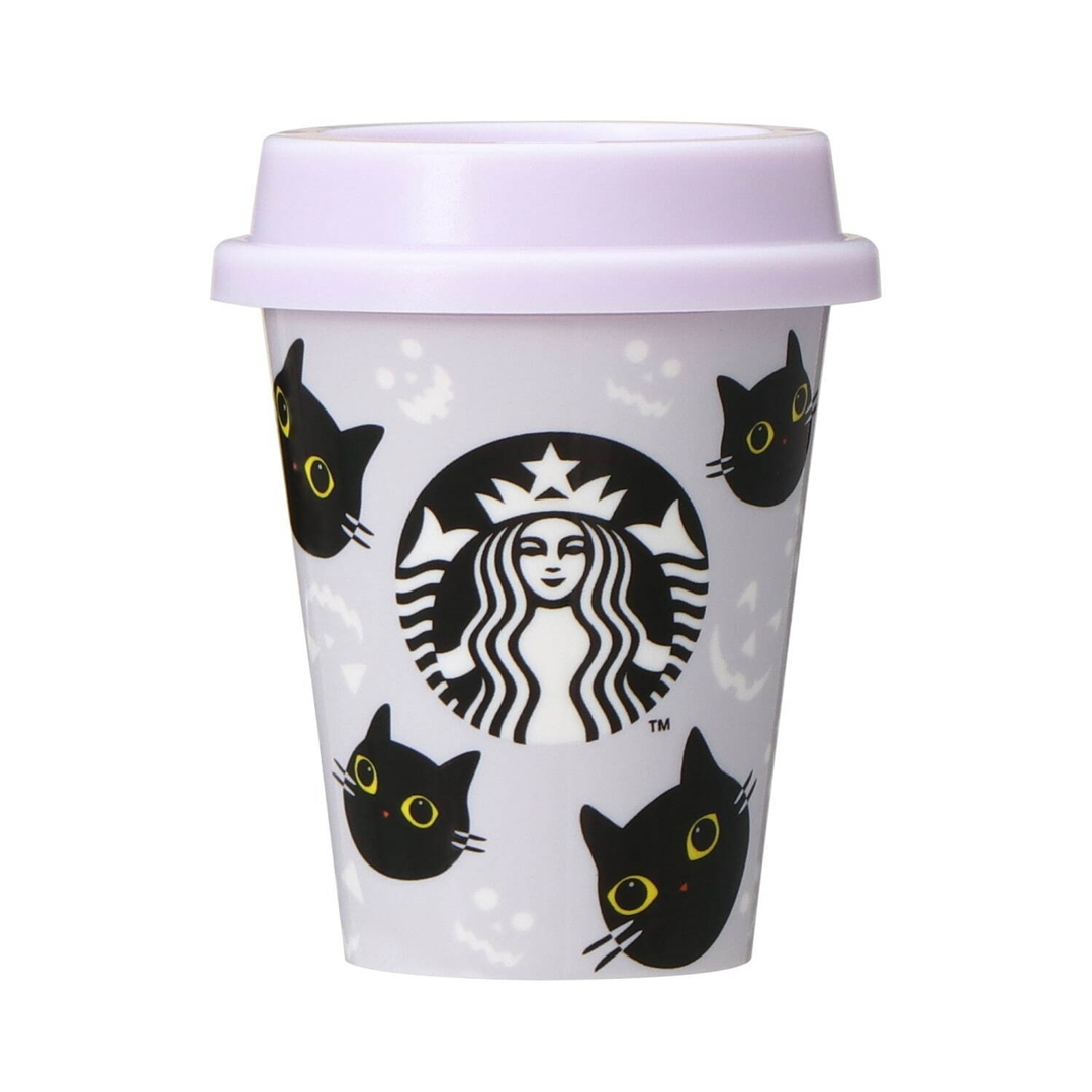 【2022年】スタバ ハロウィンの新作グッズは”黒猫/ゴースト”モチーフが10/12 発売 (STARBUCKS スターバックス)