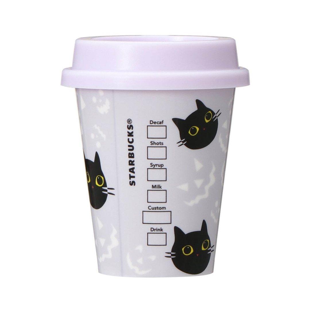 【2022年】スタバ ハロウィンの新作グッズは”黒猫/ゴースト”モチーフが10/12 発売 (STARBUCKS スターバックス)