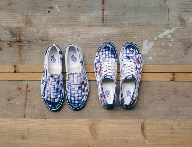 【国内 10/22 発売】VAULT BY VANS x CONNOR TINGLEY (バンズ ヴォルト コナー・ティングリー)