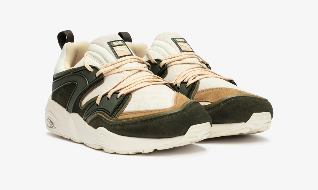 【国内 10/20 発売】SNS {Sneakersnstuff} × PUMA BLAZE OF GLORY (スニーカーズエンスタッフ プーマ ブレイズ オブ グローリー) [386591-01]