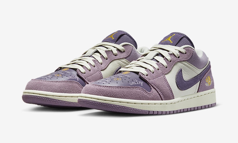 2022年 発売予定！ナイキ エア ジョーダン 1 ロー “ユニティ/パープル” (NIKE AIR JORDAN 1 LOW “Unity/Purple”) [DR8057-500]