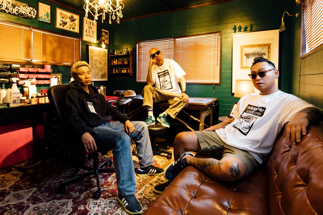 【国内 10/22 発売】アーティストCOOK氏とコラボーションした adidas Originals CAMPUS 80s COOK (アディダス オリジナルス キャンパス クック)