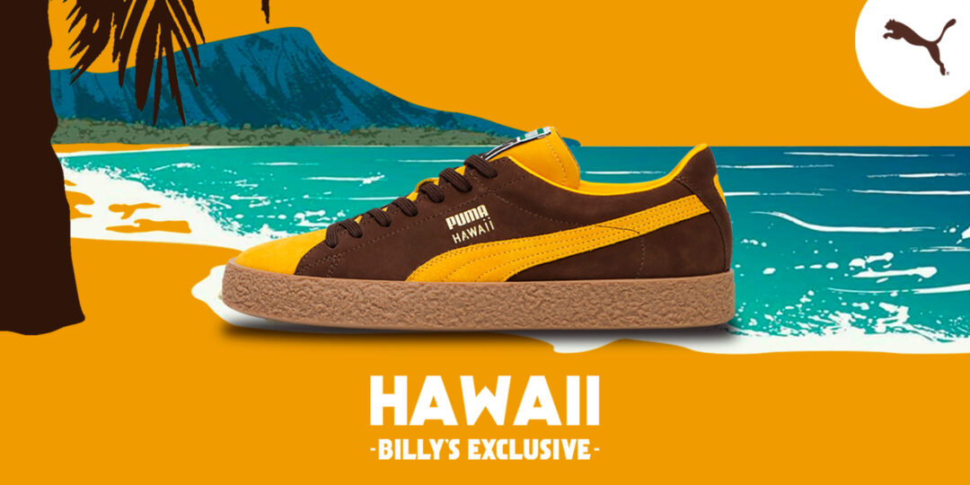 【国内 10/22 発売】BILLY'S 限定！PUMA HAWAII OG "TANGERINE" (プーマ ハワイ OG ビリーズ) [386258-01]