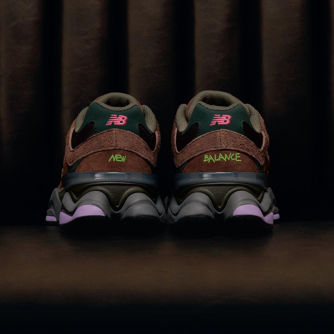 【国内 11/5 発売】New Balance U9060 BUR “Brown” (ニューバランス “ブラウン”)