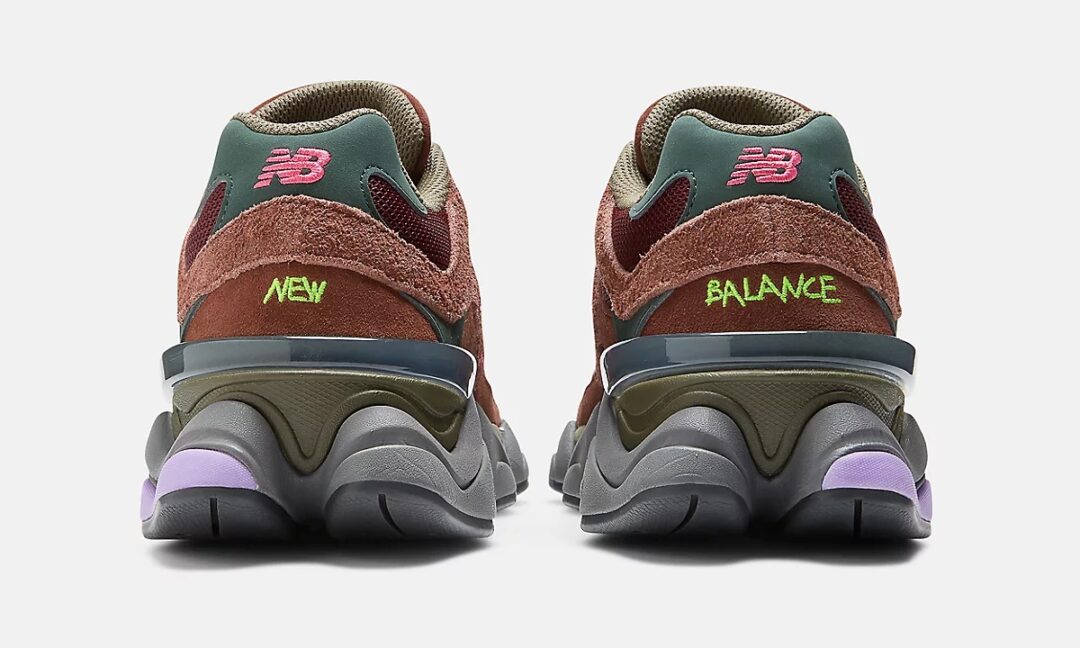 【国内 11/5 発売】New Balance U9060 BUR “Brown” (ニューバランス “ブラウン”)