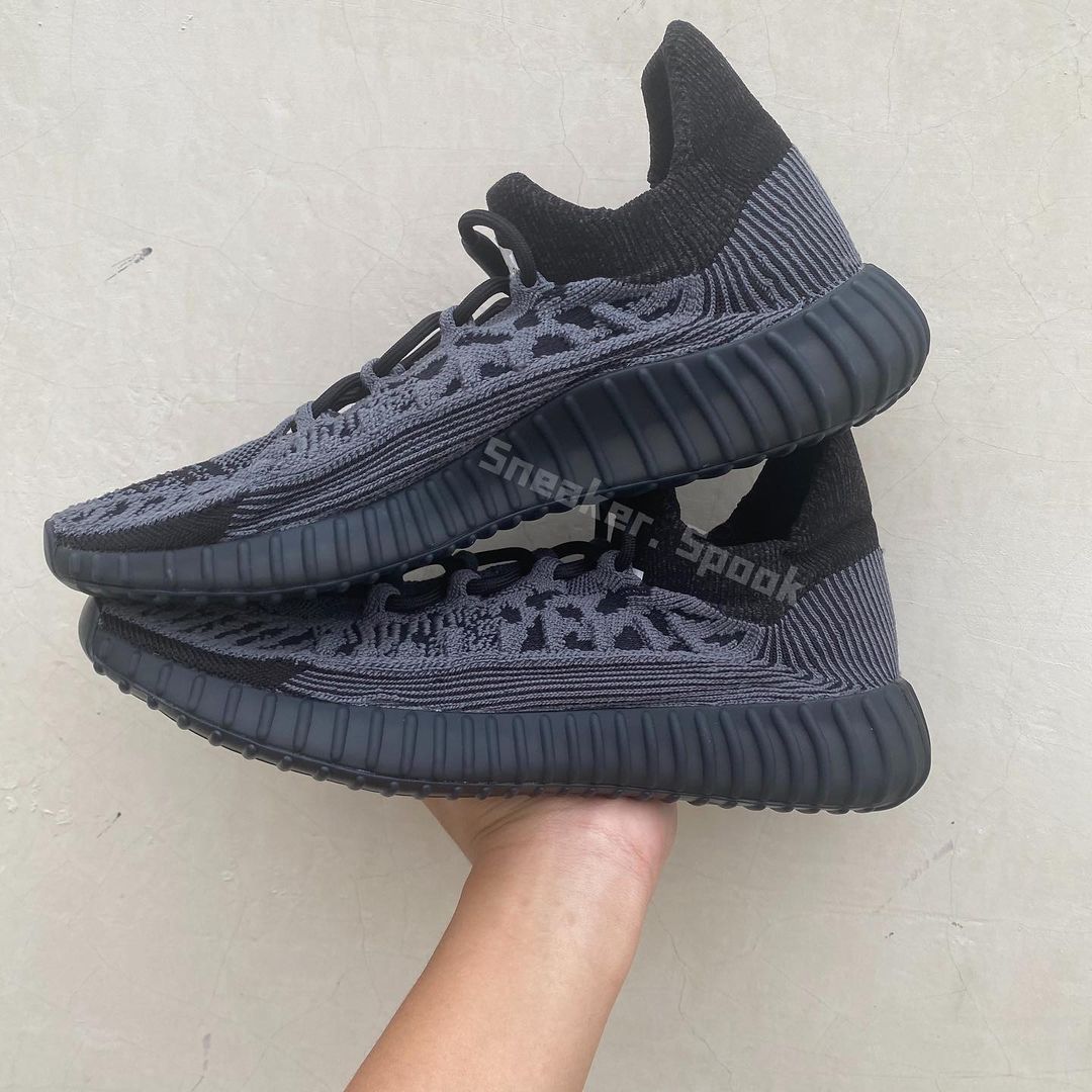 アディダス オリジナルス イージー ブースト 350 V2 CMPCT “ブラック/グレー” (adidas Originals YEEZY BOOST 350 V2 CMPCT “Black/Grey”)