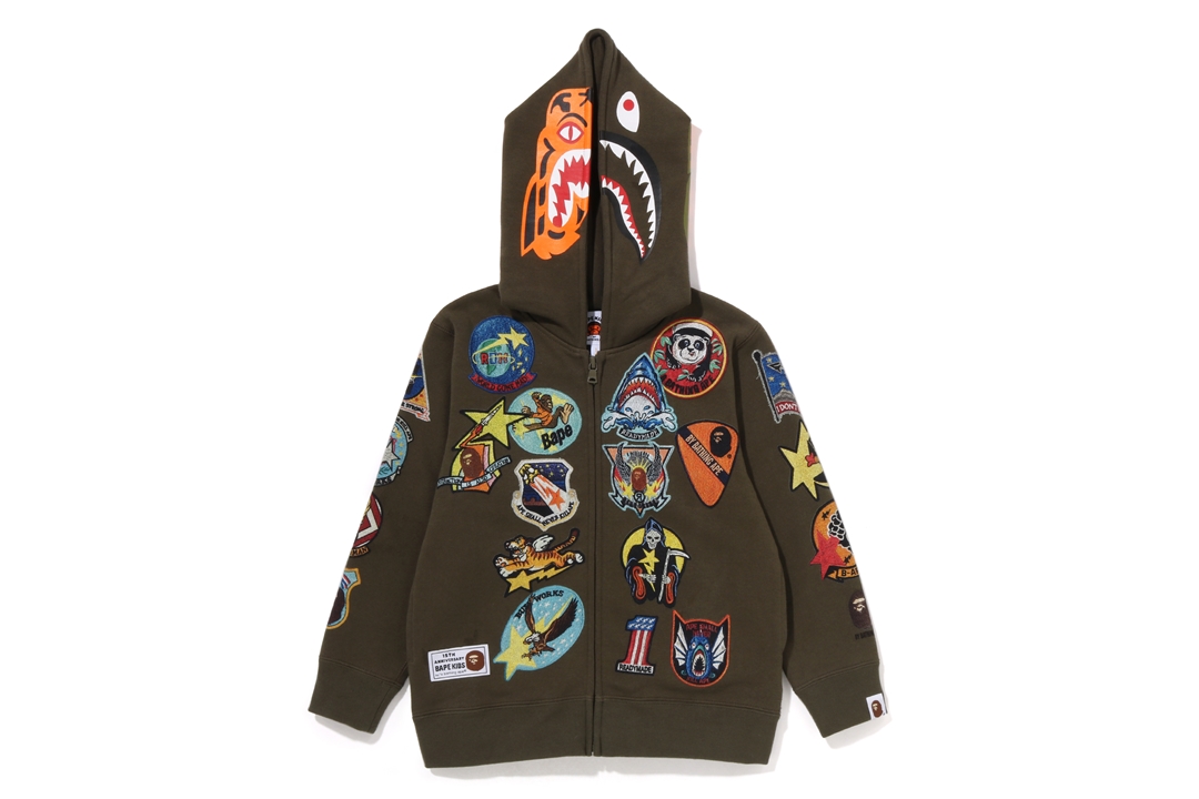 A BATHING APE KIDS × READYMADE 過去のコラボアイテムをキッズへ”リデザイン” 11/5 発売 (ア ベイシング エイプ レディメイド)