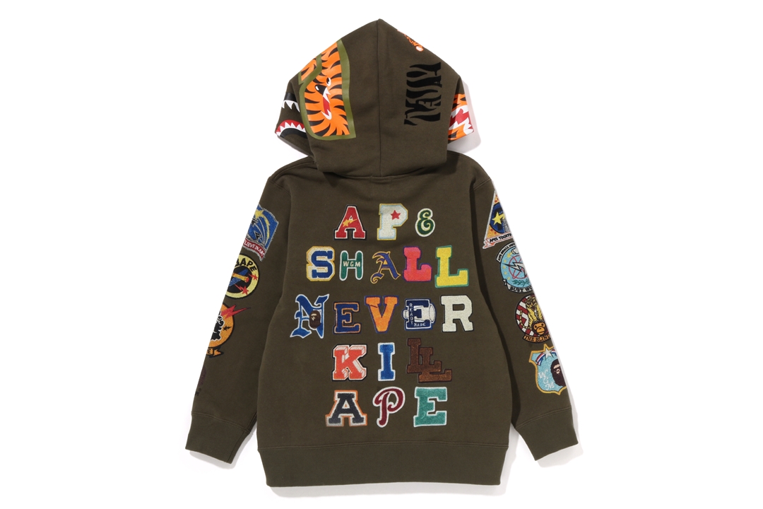 A BATHING APE KIDS × READYMADE 過去のコラボアイテムをキッズへ”リデザイン” 11/5 発売 (ア ベイシング エイプ レディメイド)