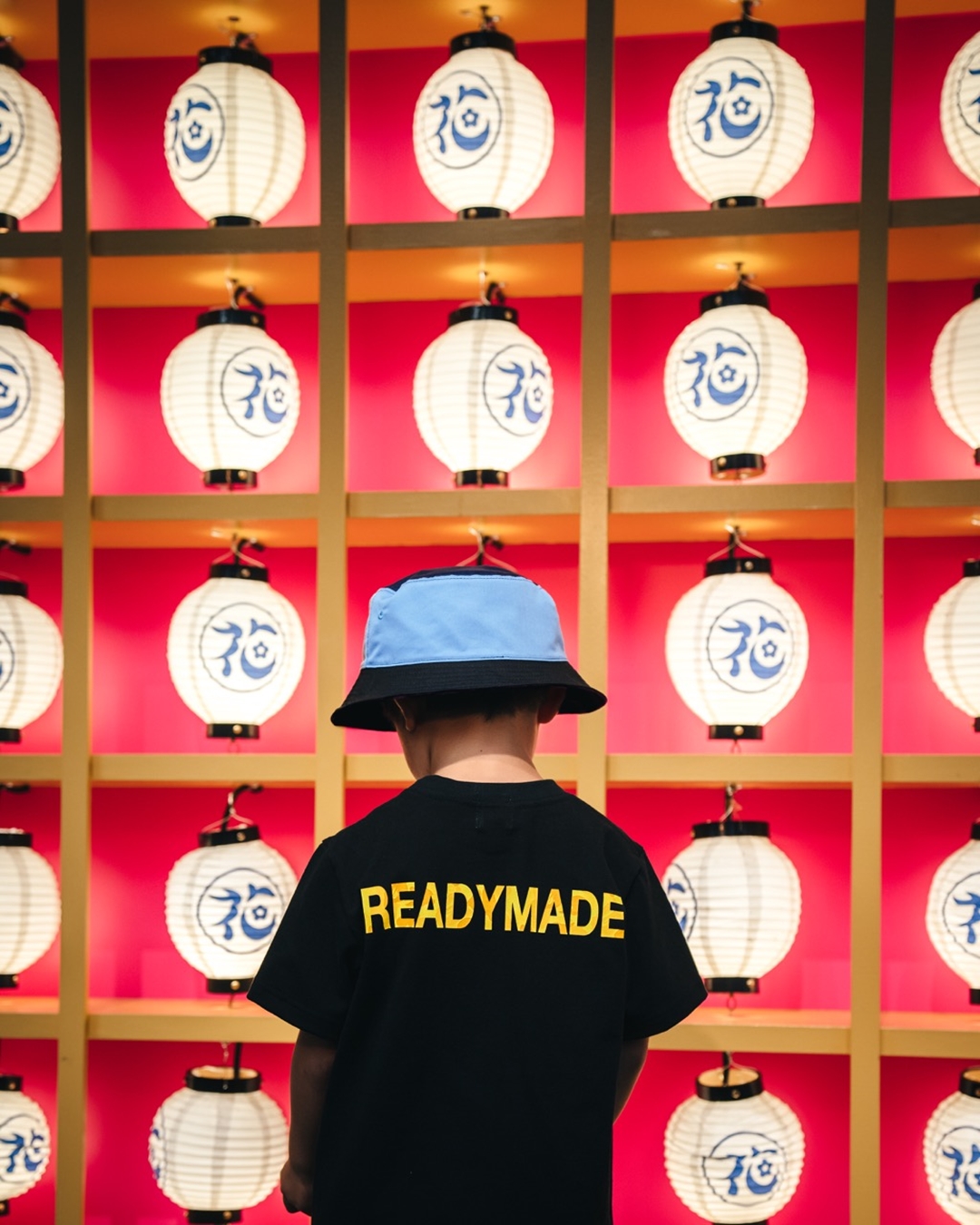 A BATHING APE KIDS × READYMADE 過去のコラボアイテムをキッズへ”リデザイン” 11/5 発売 (ア ベイシング エイプ レディメイド)