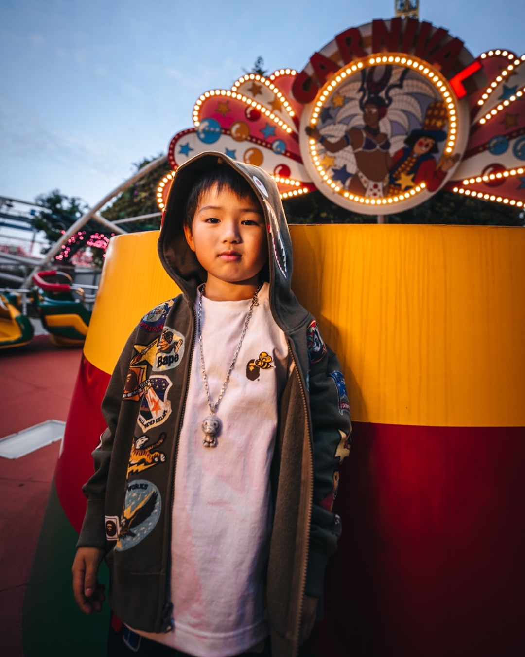 A BATHING APE KIDS × READYMADE 過去のコラボアイテムをキッズへ”リデザイン” 11/5 発売 (ア ベイシング エイプ レディメイド)