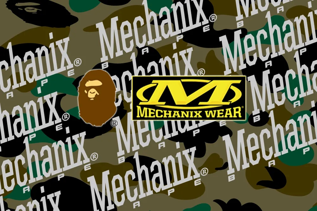 A BATHING APE × MECHANIX WEAR コラボが10/21、10/22 発売！ (ア ベイシング エイプ メカニクスウェア)