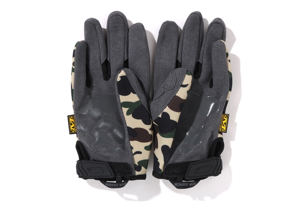 A BATHING APE × MECHANIX WEAR コラボが10/21、10/22 発売！ (ア ベイシング エイプ メカニクスウェア)