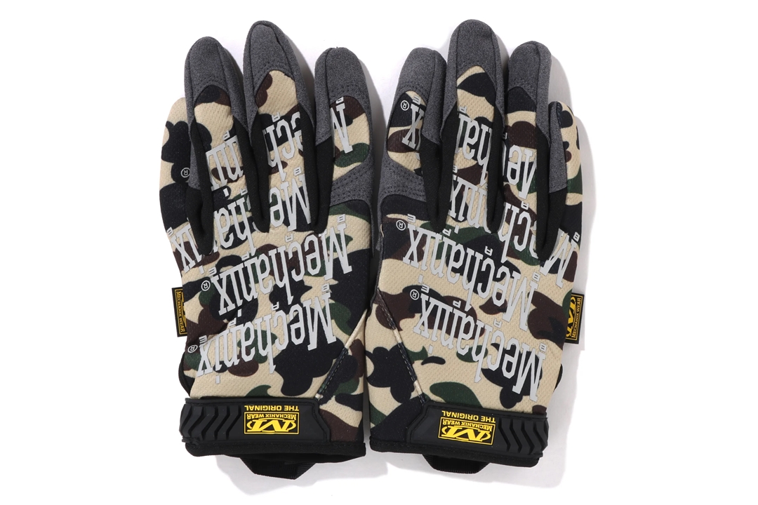 A BATHING APE × MECHANIX WEAR コラボが10/21、10/22 発売！ (ア ベイシング エイプ メカニクスウェア)