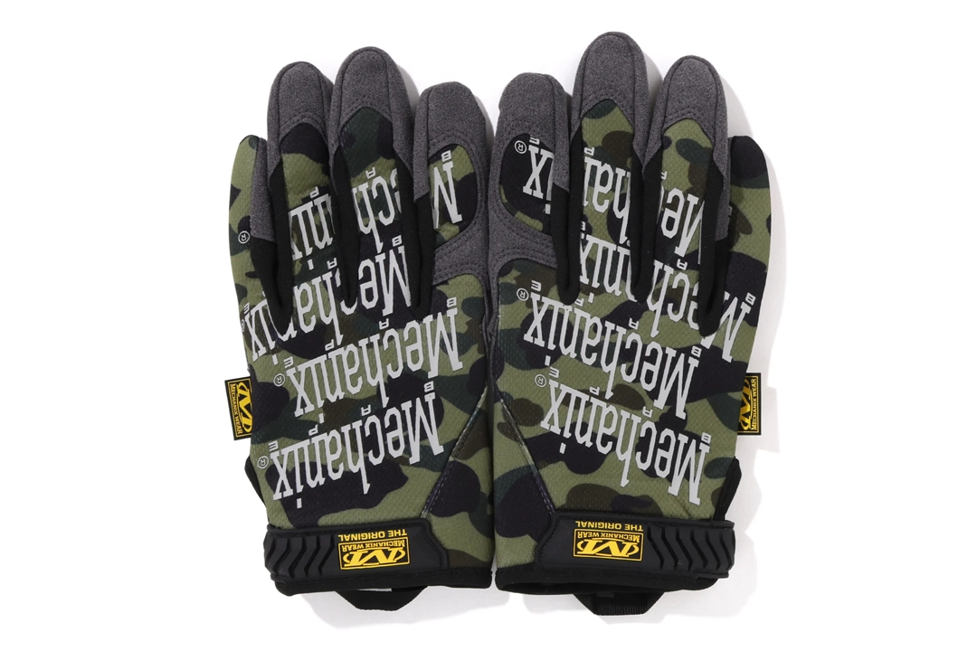 A BATHING APE × MECHANIX WEAR コラボが10/21、10/22 発売！ (ア ベイシング エイプ メカニクスウェア)