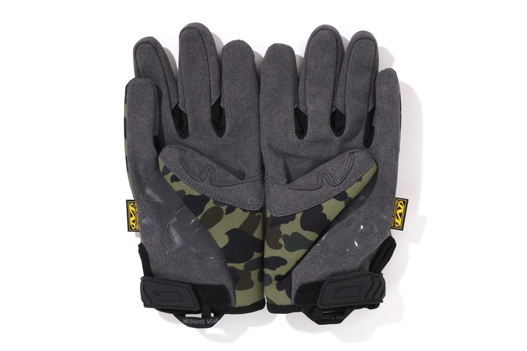 A BATHING APE × MECHANIX WEAR コラボが10/21、10/22 発売！ (ア ベイシング エイプ メカニクスウェア)