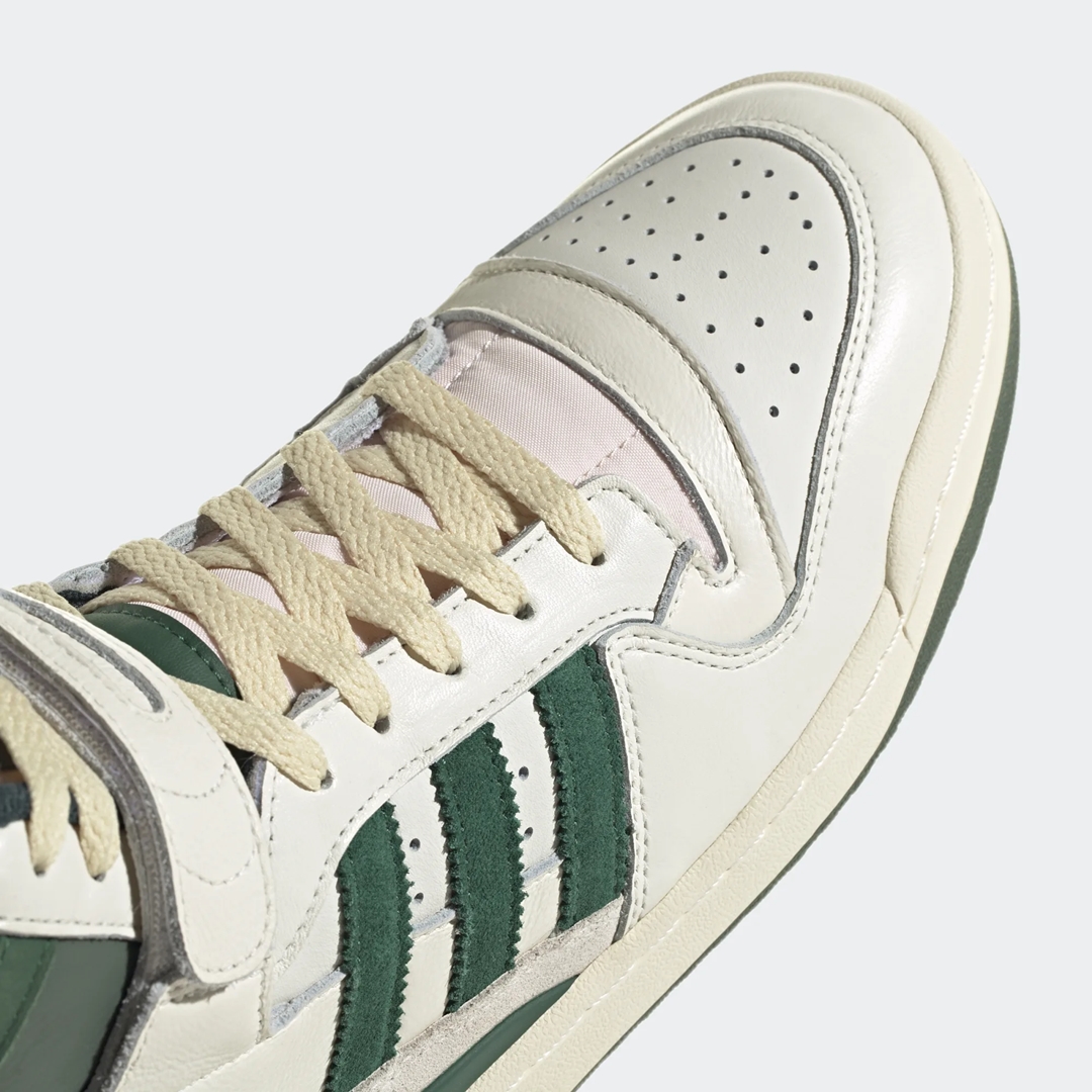 【発売中】adidas Originals FORUM 84 HI “Off White/Team Dark Green” (アディダス オリジナルス フォーラム 84 ハイ “オフホワイト/チームダークグリーン”) [GW2203]