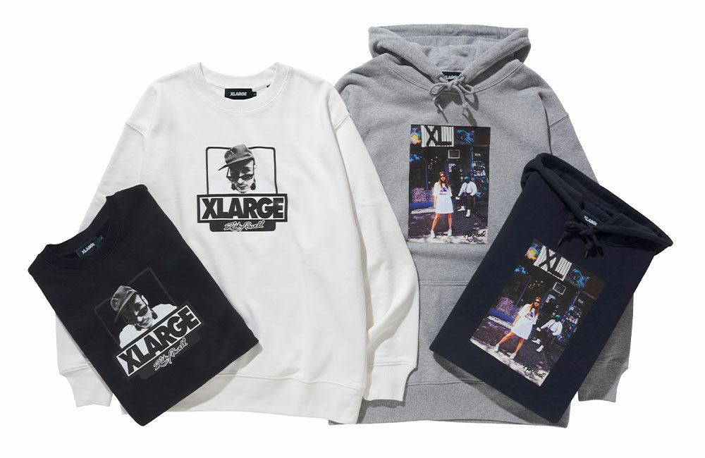 XLARGE × Ricky Powell コラボレーションが10/28 発売 ​(エクストララージ リッキー・パウエル)