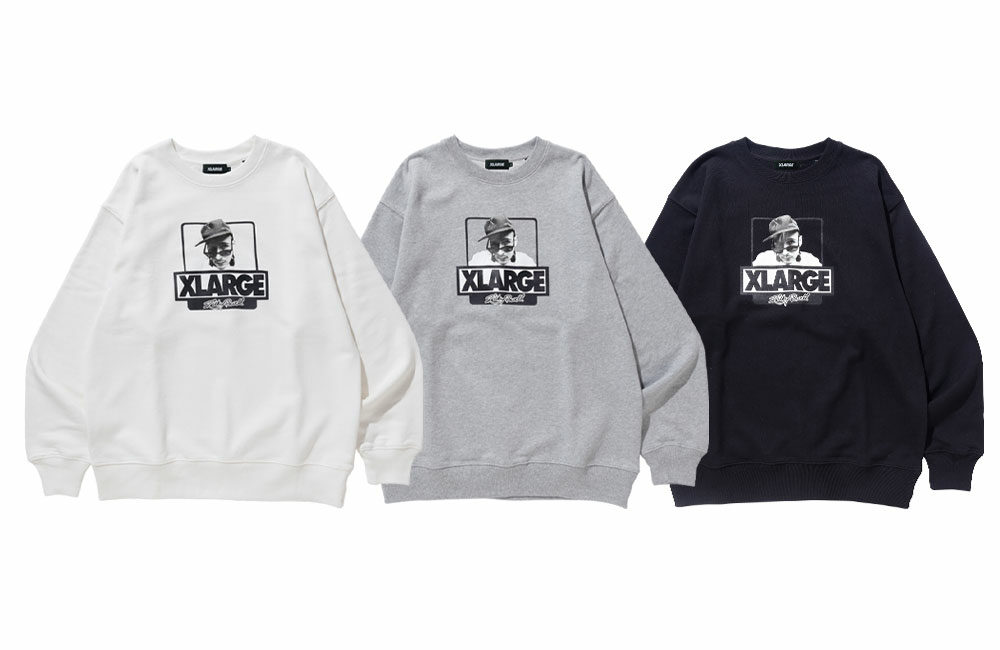 XLARGE × Ricky Powell コラボレーションが10/28 発売 ​(エクストララージ リッキー・パウエル)