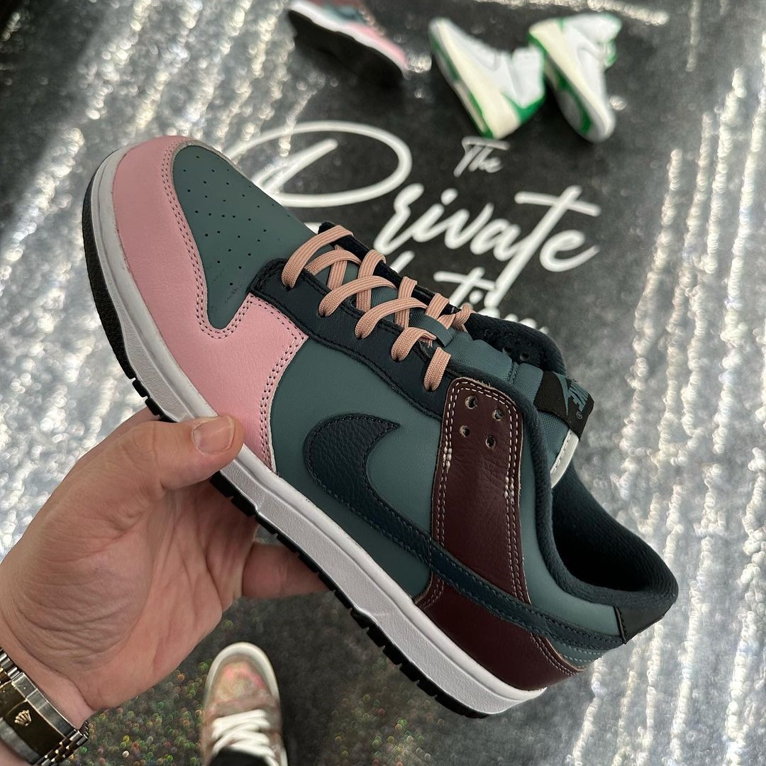 2023年 発売予定！ナイキ ダンク ロー “ナポリタン/アクアグリーン/バブルガム” (NIKE DUNK LOW “Neapolitan/Aqua Green/Bubblegum Brown”)