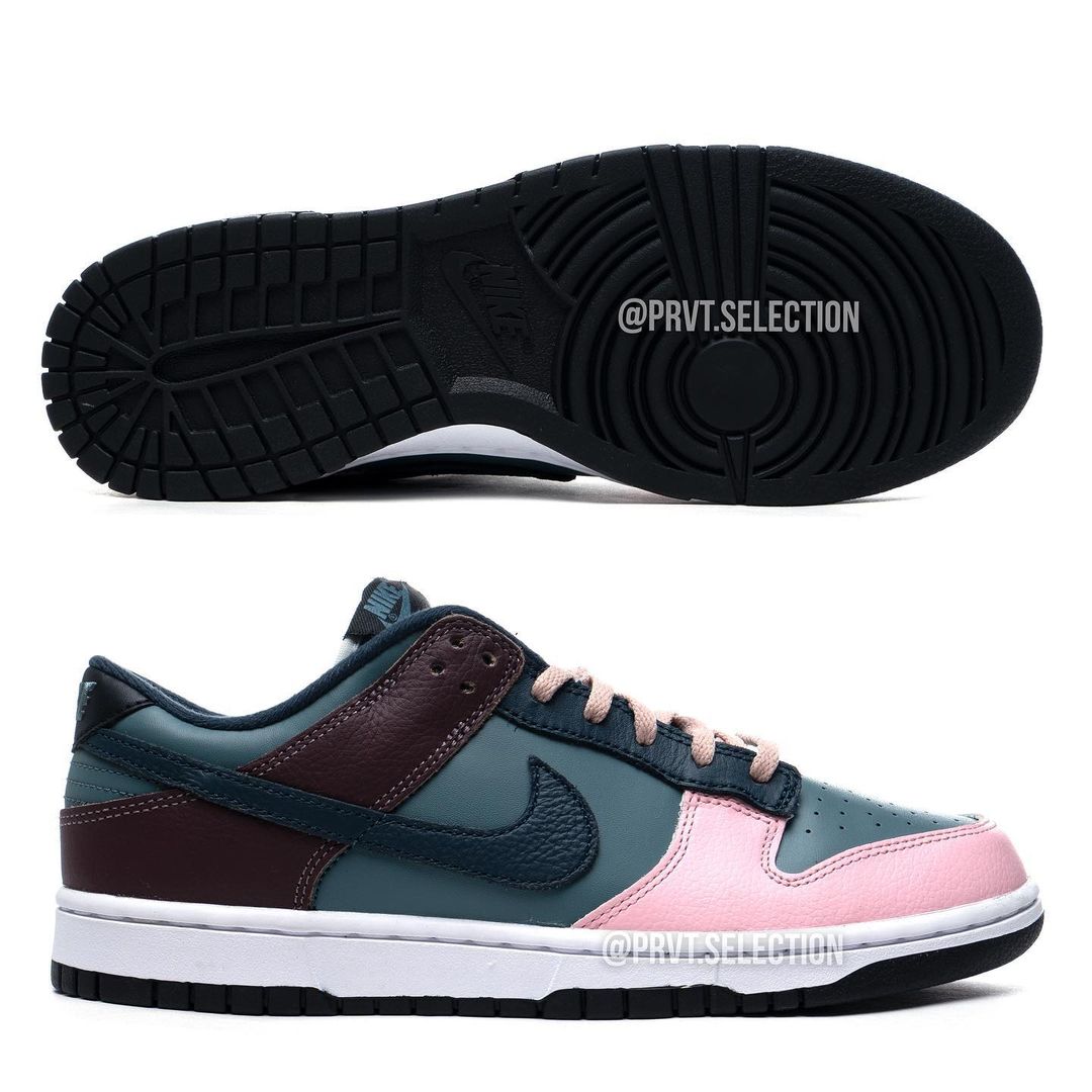 2023年 発売予定！ナイキ ダンク ロー “ナポリタン/アクアグリーン/バブルガム” (NIKE DUNK LOW “Neapolitan/Aqua Green/Bubblegum Brown”)