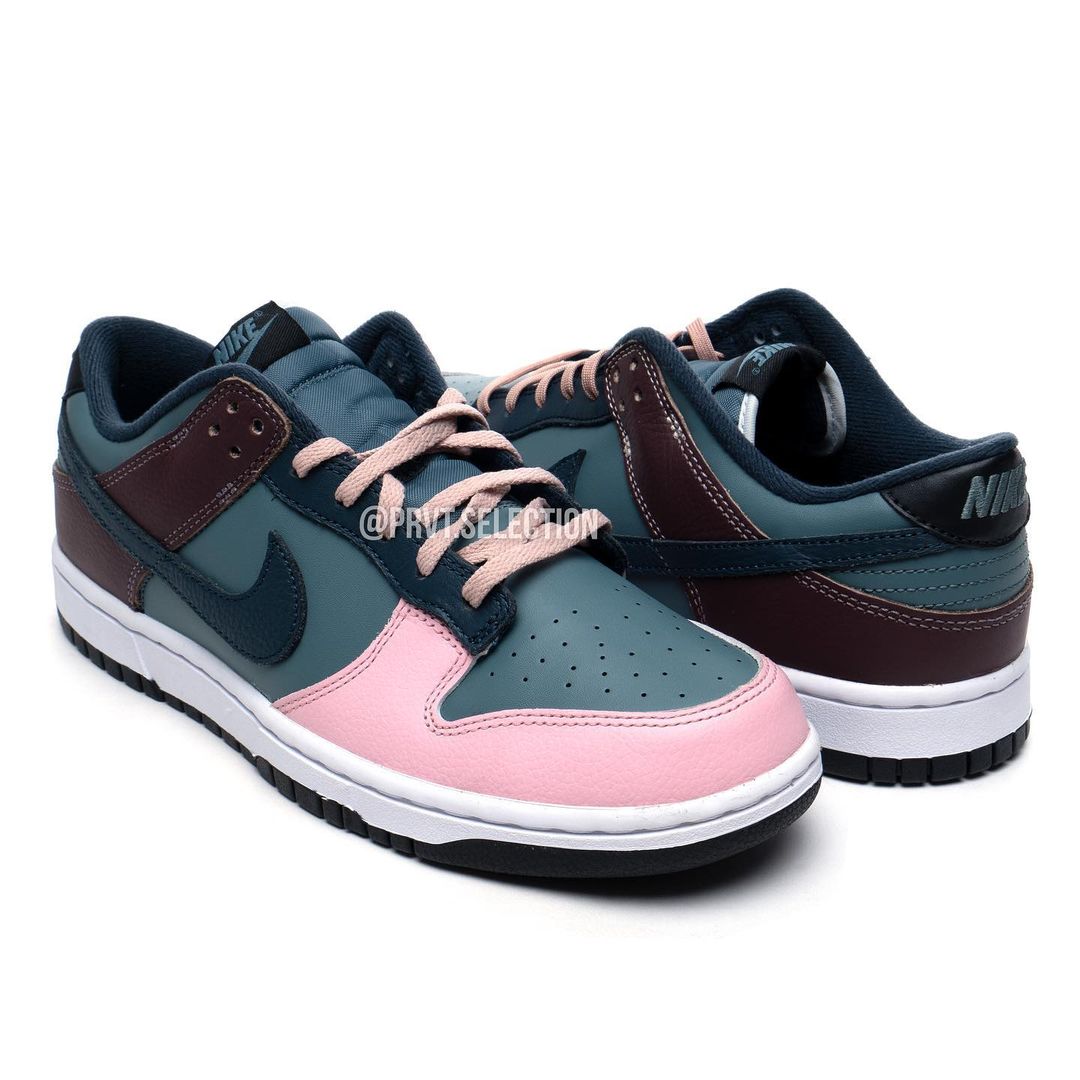 2023年 発売予定！ナイキ ダンク ロー “ナポリタン/アクアグリーン/バブルガム” (NIKE DUNK LOW “Neapolitan/Aqua Green/Bubblegum Brown”)