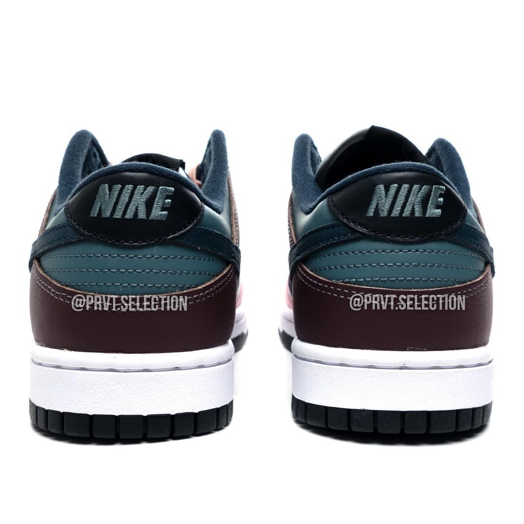 2023年 発売予定！ナイキ ダンク ロー “ナポリタン/アクアグリーン/バブルガム” (NIKE DUNK LOW “Neapolitan/Aqua Green/Bubblegum Brown”)