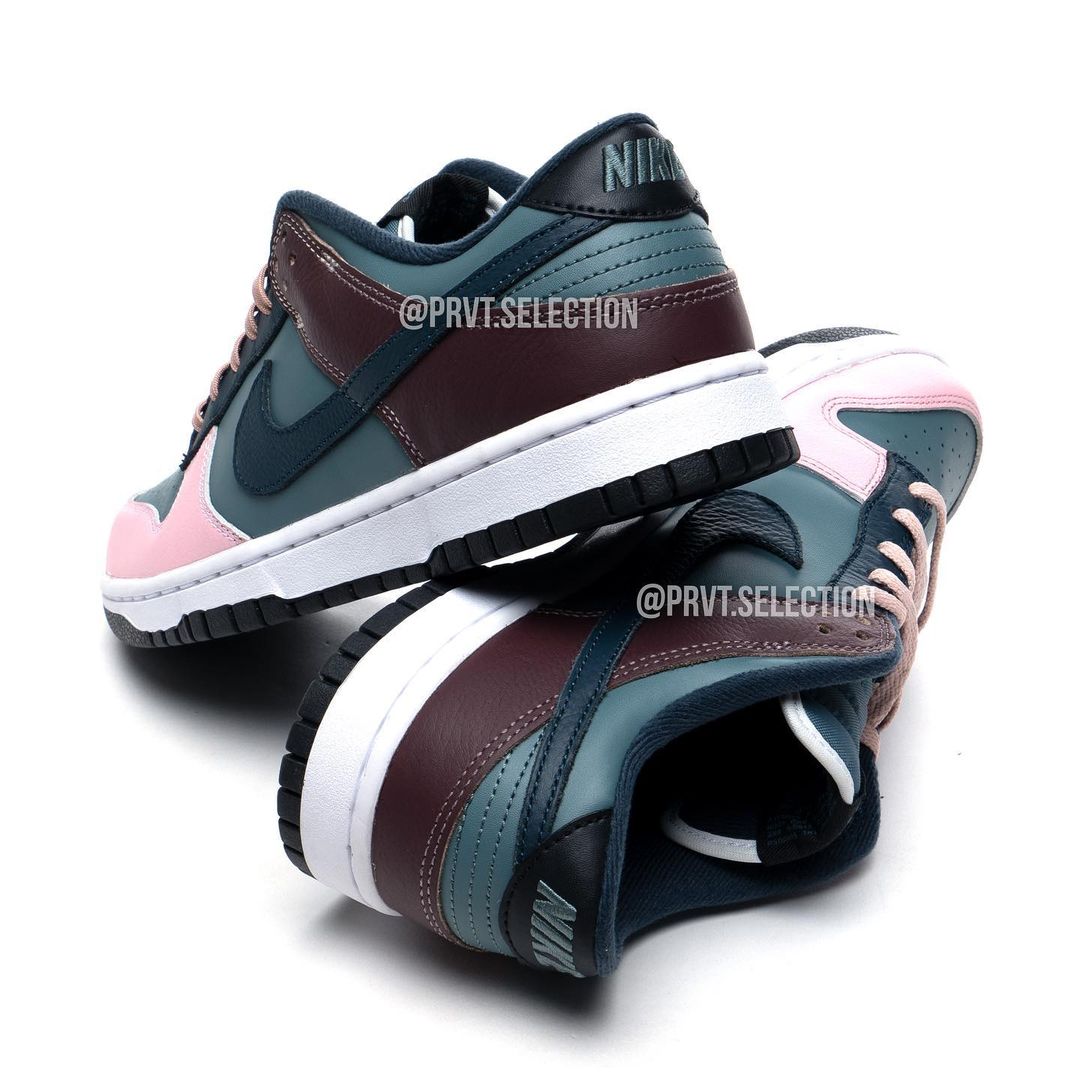 2023年 発売予定！ナイキ ダンク ロー “ナポリタン/アクアグリーン/バブルガム” (NIKE DUNK LOW “Neapolitan/Aqua Green/Bubblegum Brown”)