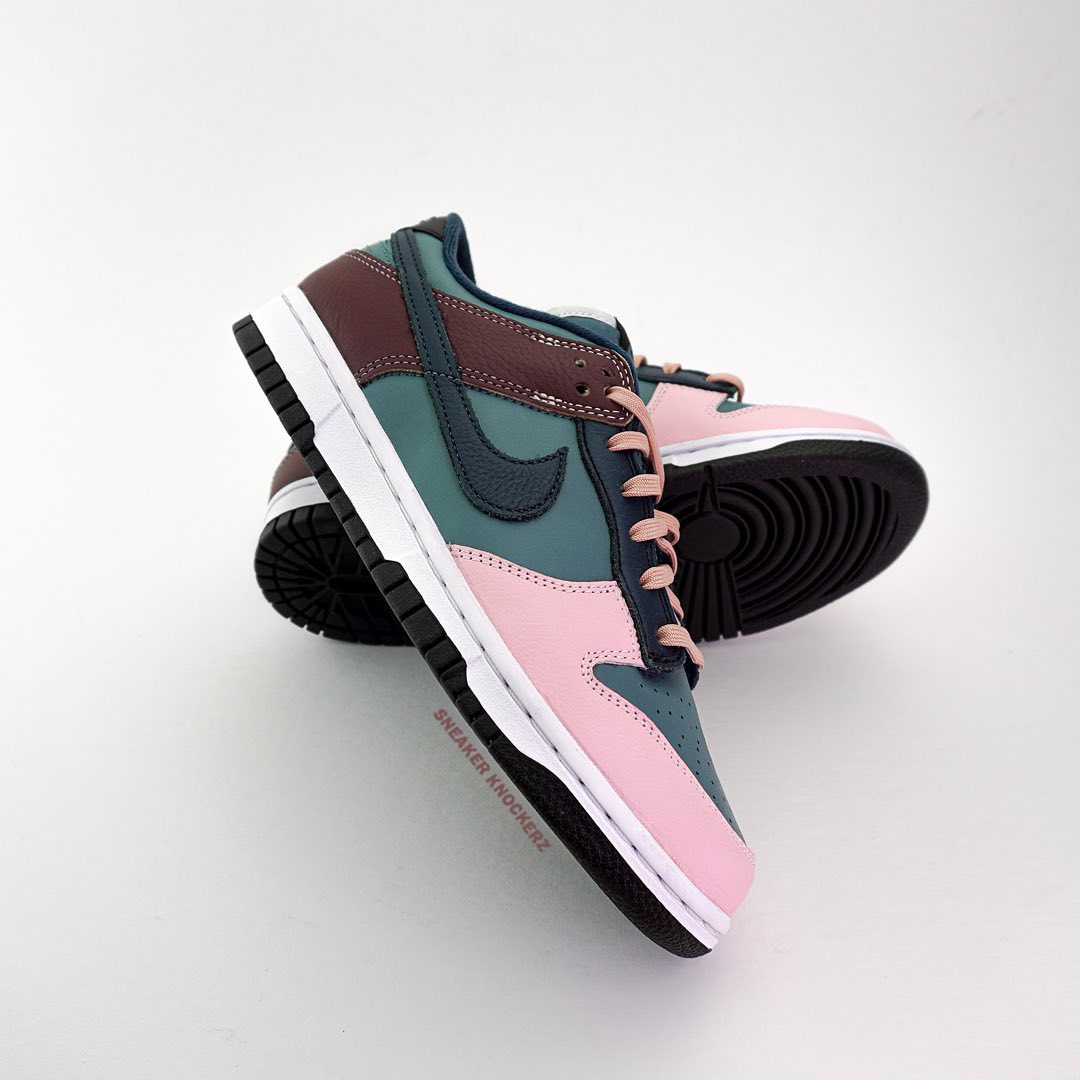 2023年 発売予定！ナイキ ダンク ロー “ナポリタン/アクアグリーン/バブルガム” (NIKE DUNK LOW “Neapolitan/Aqua Green/Bubblegum Brown”)