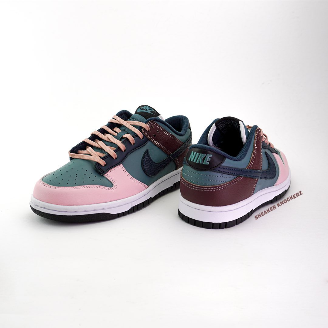 2023年 発売予定！ナイキ ダンク ロー “ナポリタン/アクアグリーン/バブルガム” (NIKE DUNK LOW “Neapolitan/Aqua Green/Bubblegum Brown”)