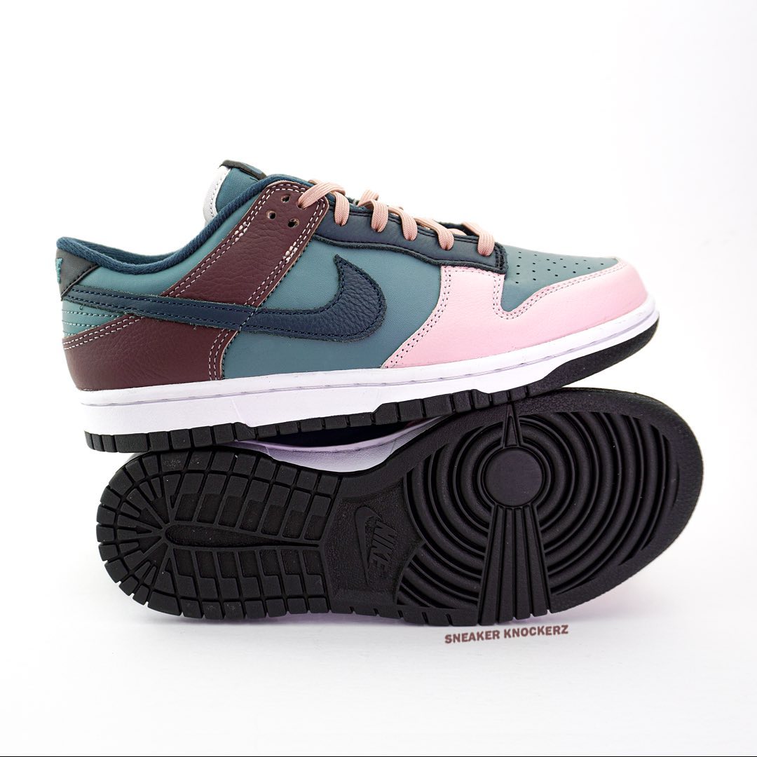 2023年 発売予定！ナイキ ダンク ロー “ナポリタン/アクアグリーン/バブルガム” (NIKE DUNK LOW “Neapolitan/Aqua Green/Bubblegum Brown”)