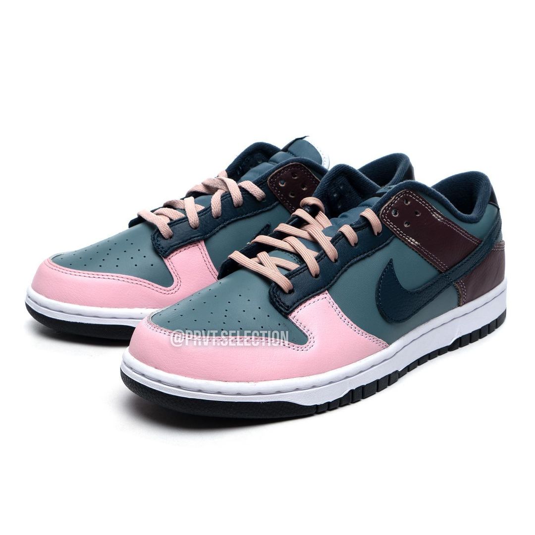 2023年 発売予定！ナイキ ダンク ロー “ナポリタン/アクアグリーン/バブルガム” (NIKE DUNK LOW “Neapolitan/Aqua Green/Bubblegum Brown”)