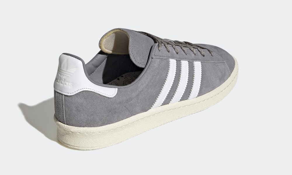 【国内 10/25 発売】アディダス オリジナルス キャンパス “グレー/フットウェアホワイト” (adidas Originals CAMPUS “Grey/White”) [FZ6154]