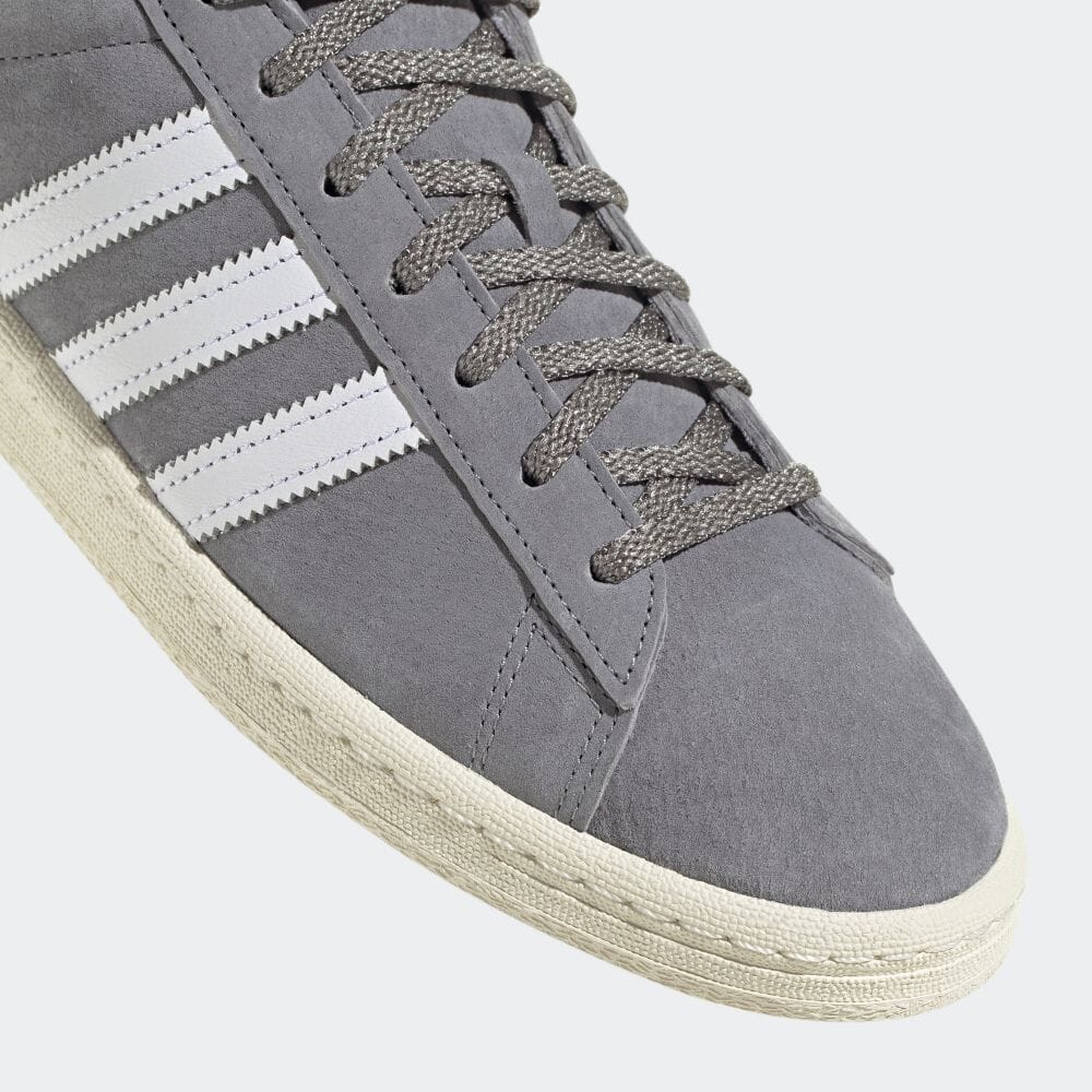 【国内 10/25 発売】アディダス オリジナルス キャンパス “グレー/フットウェアホワイト” (adidas Originals CAMPUS “Grey/White”) [FZ6154]