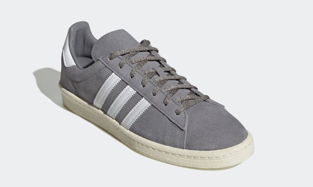 【発売予定】アディダス オリジナルス キャンパス "グレー/フットウェアホワイト” (adidas Originals CAMPUS "Grey/White") [FZ6154]