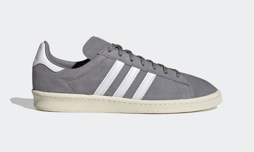 【国内 10/25 発売】アディダス オリジナルス キャンパス “グレー/フットウェアホワイト” (adidas Originals CAMPUS “Grey/White”) [FZ6154]