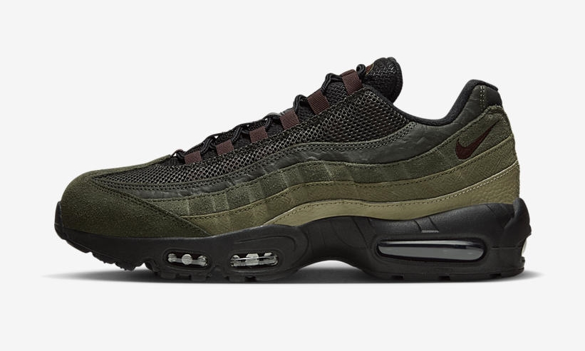 2022年 発売予定！ナイキ エア マックス 95 “ブラック/アース” (NIKE AIR MAX 95 “Black/Earth”) [FD0652-001]