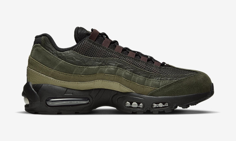 2022年 発売予定！ナイキ エア マックス 95 “ブラック/アース” (NIKE AIR MAX 95 “Black/Earth”) [FD0652-001]