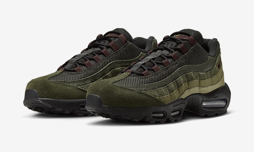 2022年 発売予定！ナイキ エア マックス 95 “ブラック/アース” (NIKE AIR MAX 95 “Black/Earth”) [FD0652-001]