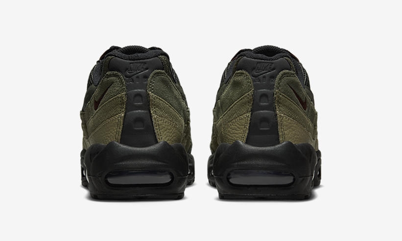 2022年 発売予定！ナイキ エア マックス 95 “ブラック/アース” (NIKE AIR MAX 95 “Black/Earth”) [FD0652-001]