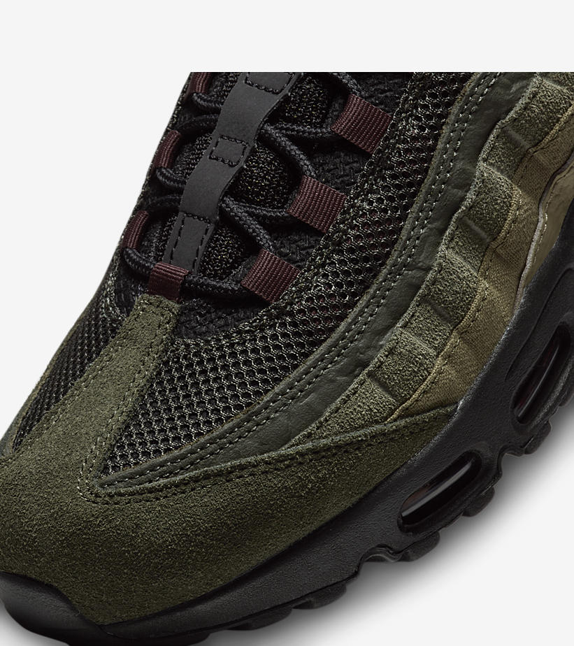 2022年 発売予定！ナイキ エア マックス 95 “ブラック/アース” (NIKE AIR MAX 95 “Black/Earth”) [FD0652-001]