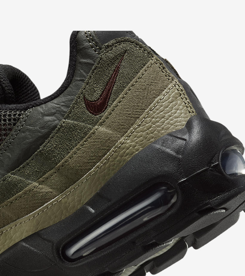 2022年 発売予定！ナイキ エア マックス 95 “ブラック/アース” (NIKE AIR MAX 95 “Black/Earth”) [FD0652-001]