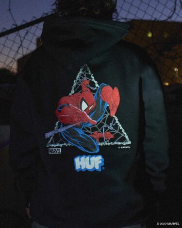 HUF × MARVEL 「SPIDERMAN COLLECTION」が国内 11/26 発売 (ハフ マーベル スパイダーマン コレクション)