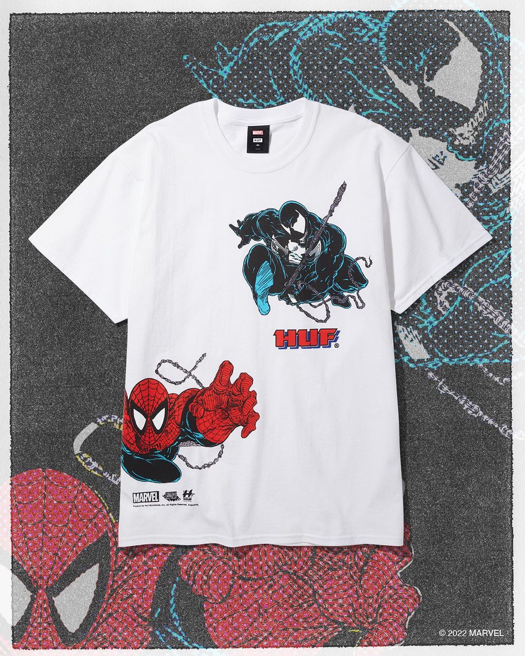 HUF × MARVEL 「SPIDERMAN COLLECTION」が国内 11/26 発売 (ハフ マーベル スパイダーマン コレクション)