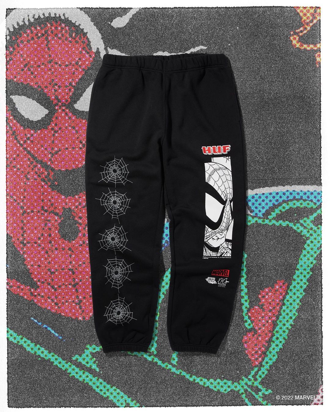 HUF × MARVEL 「SPIDERMAN COLLECTION」が国内 11/26 発売 (ハフ マーベル スパイダーマン コレクション)