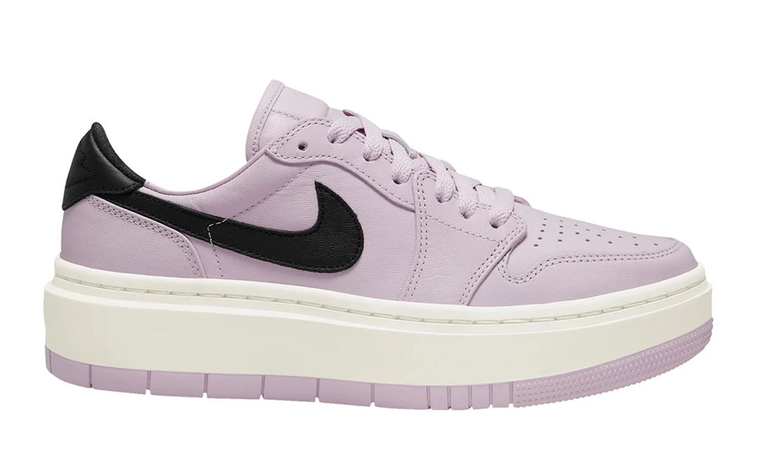 【国内 2/14 発売】ナイキ ウィメンズ エア ジョーダン 1 エレベーテッド “アイスライラック” (NIKE WMNS AIR JORDAN 1 LV8D Elevated “Iced Lilac”) [DH7004-501]