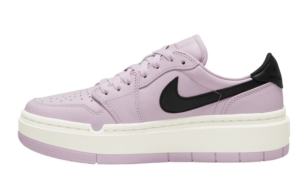 【国内 2/14 発売】ナイキ ウィメンズ エア ジョーダン 1 エレベーテッド “アイスライラック” (NIKE WMNS AIR JORDAN 1 LV8D Elevated “Iced Lilac”) [DH7004-501]