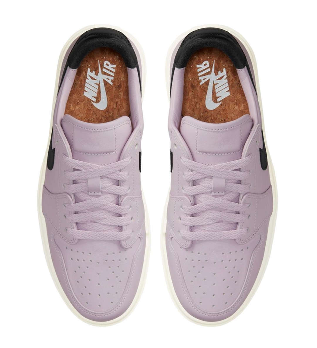 【国内 2/14 発売】ナイキ ウィメンズ エア ジョーダン 1 エレベーテッド “アイスライラック” (NIKE WMNS AIR JORDAN 1 LV8D Elevated “Iced Lilac”) [DH7004-501]