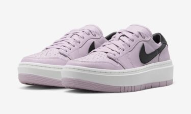 【国内 2/14 発売】ナイキ ウィメンズ エア ジョーダン 1 エレベーテッド “アイスライラック” (NIKE WMNS AIR JORDAN 1 LV8D Elevated “Iced Lilac”) [DH7004-501]